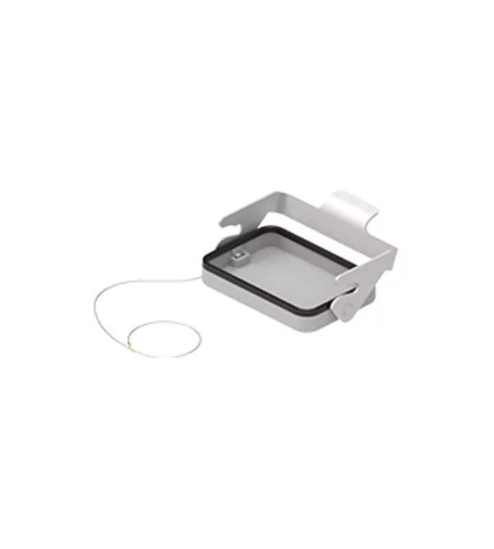 protection cover, size 104.62, alu, 1 lever, gasket, loop