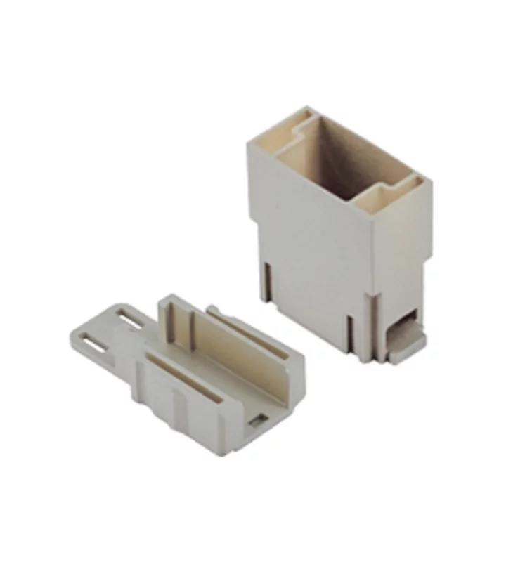 male insert, MIXO, 1MU, for RJ45 male insert CX 8 J6IM