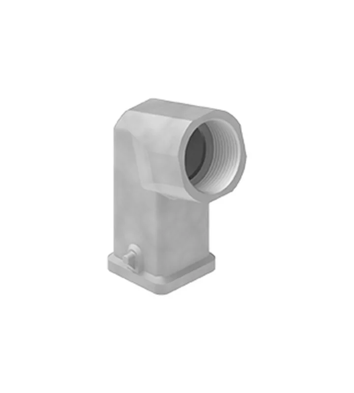 hood, size 21.21, EMC zinc, 2 pegs, 1xM25 side