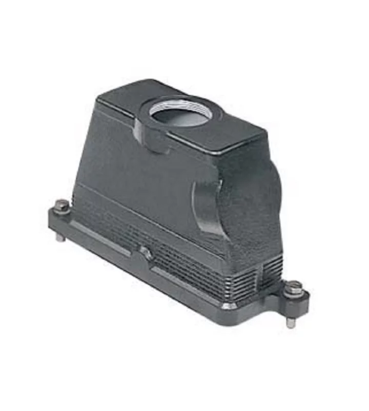 hood, size 77.27, IP68 E-Xtreme alu, screw locking, 1xM32 top