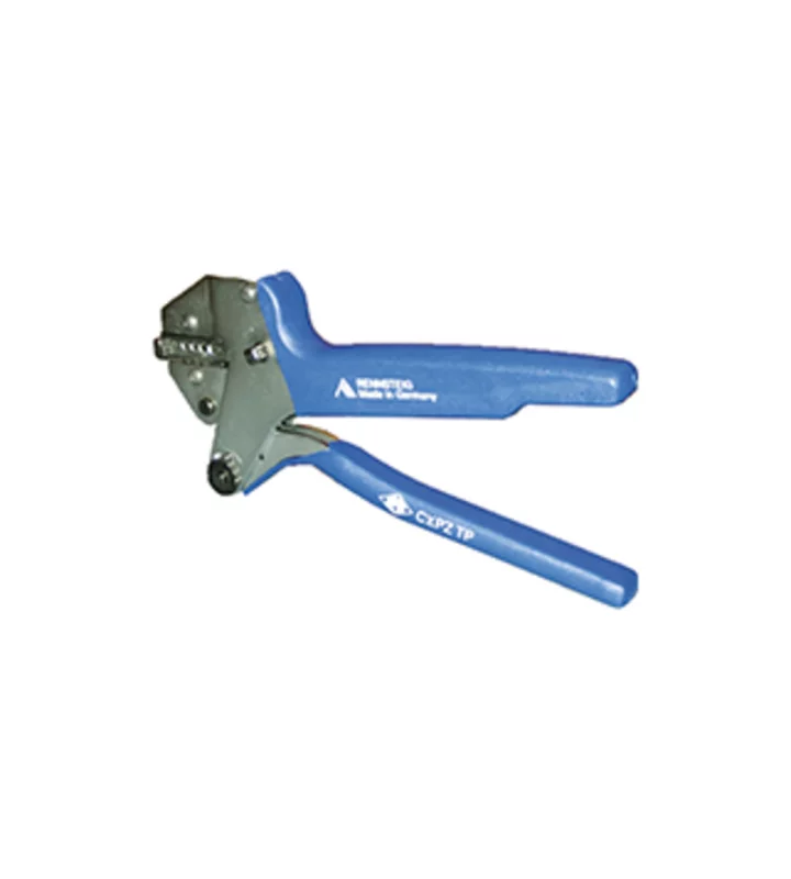 crimping tool, for crimp contact 40A, series CX, with positioning turret
