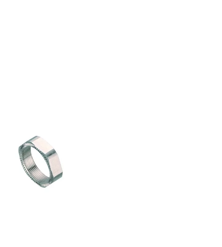 Knurled hexagon nut 2mm