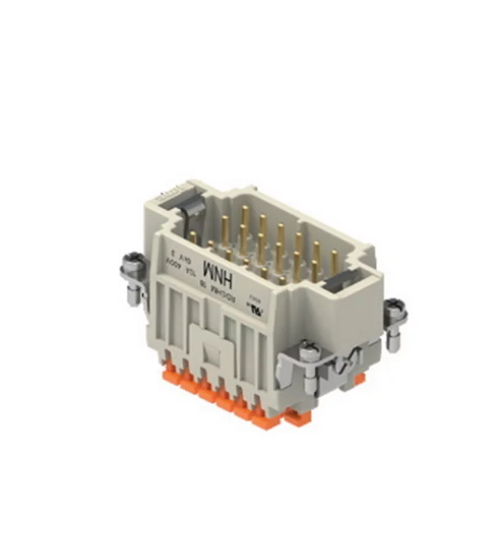 male insert, size 57.27, 18p+PE, SQUICH, 10A, 400V, HNM
