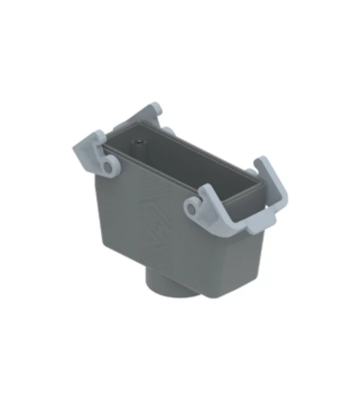 hood, high, size 104.27, T-TYPE plastic, 2 levers, 1xM32 top