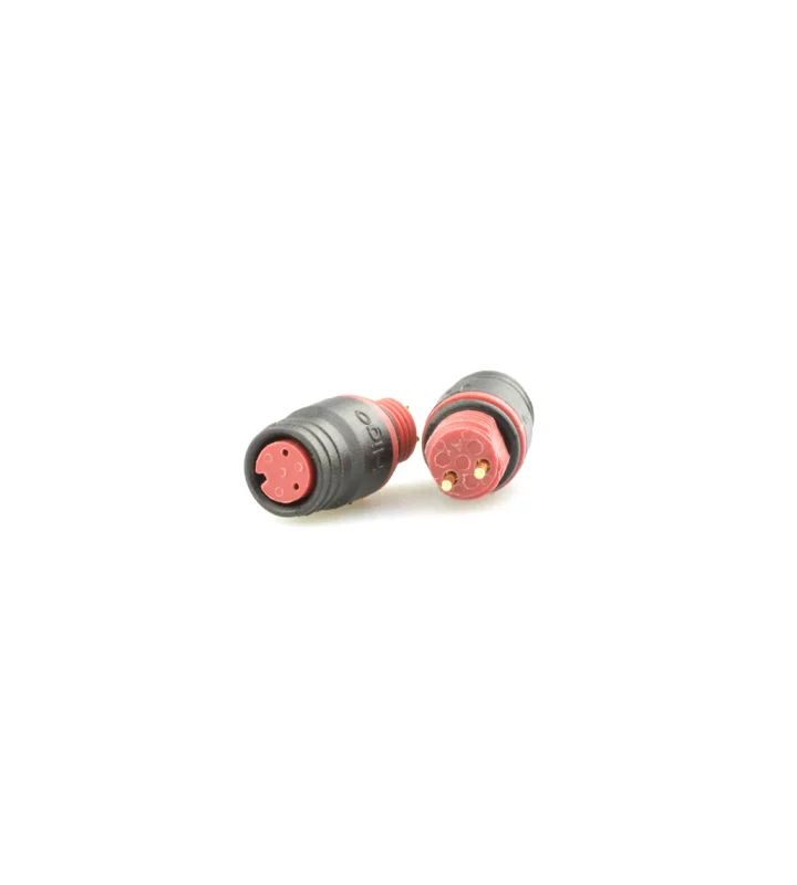 Mini B Female panel mount connector