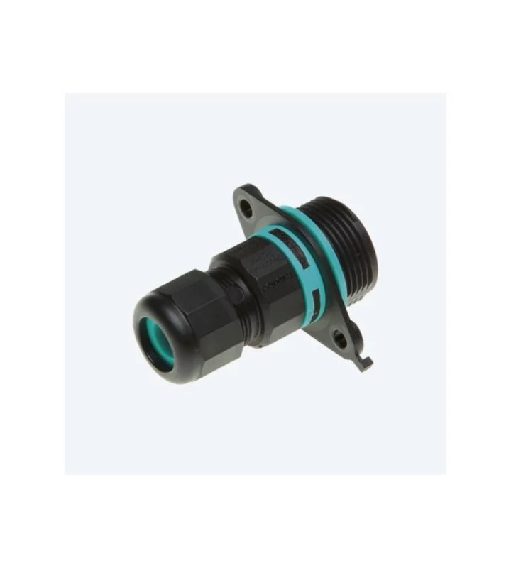 Joint connector panel-mounted, screw with wire protector