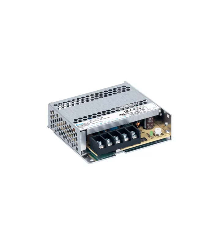 Power Supply, 1Ph, 75W, Panel Mount, AC/DC, 24 Vdc, 3,2 A