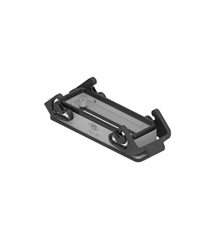 bulkhead mounting housing, size 104.27, IL-BRID stainless steel, 2 levers