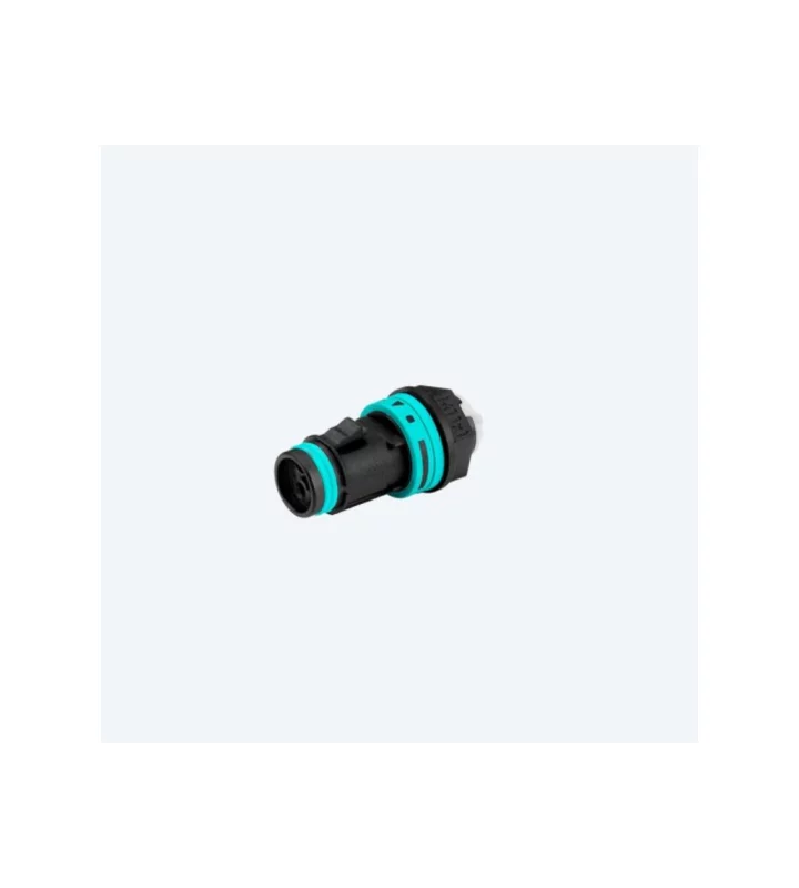 Micro socket connector panel-mounted screw M11