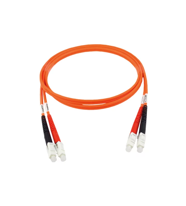 patch cable, 10m, for inserts CLK 04 SC, with 2xSC contact GL-fibre E50/125