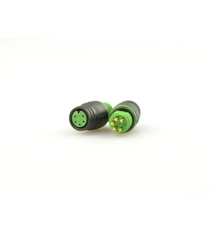 Mini B Female panel mount connector