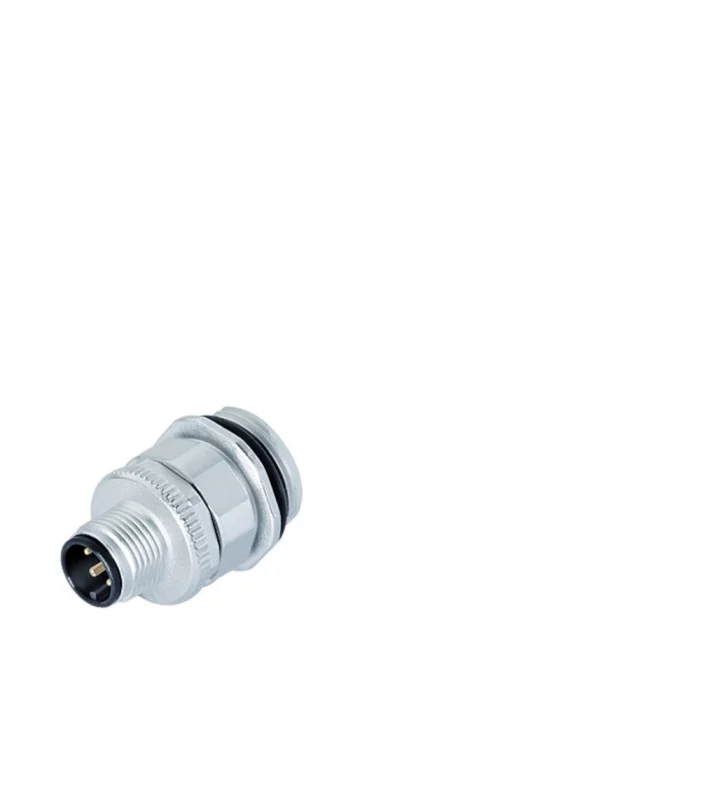 Male panel mount connector