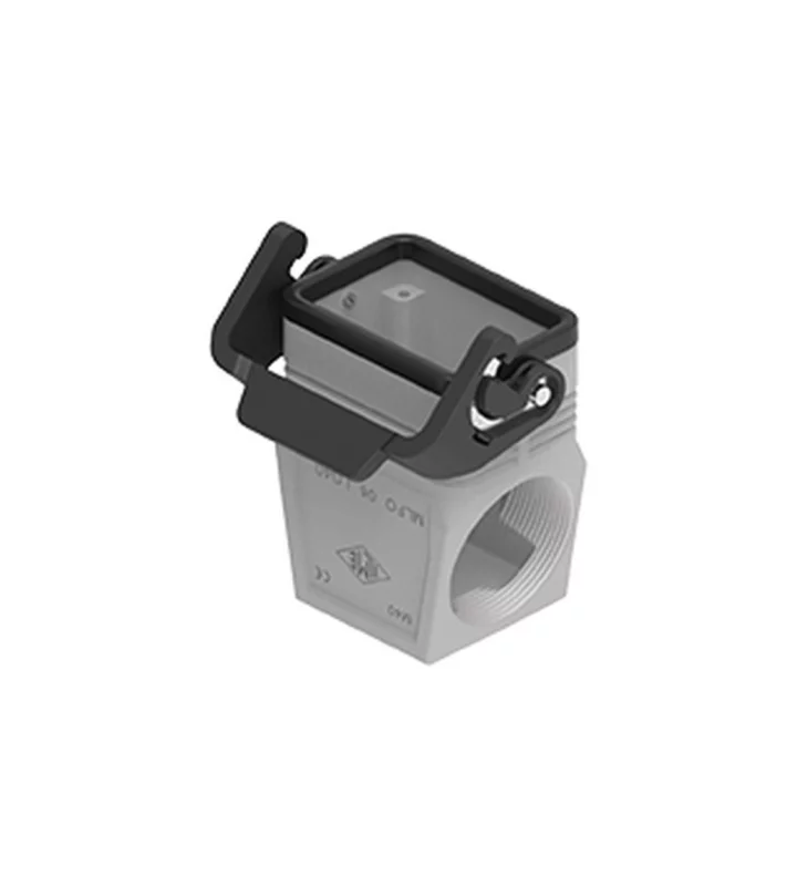 hood, size 44.27, IL-BRID stainless steel, 1 lever, 1xM40 side
