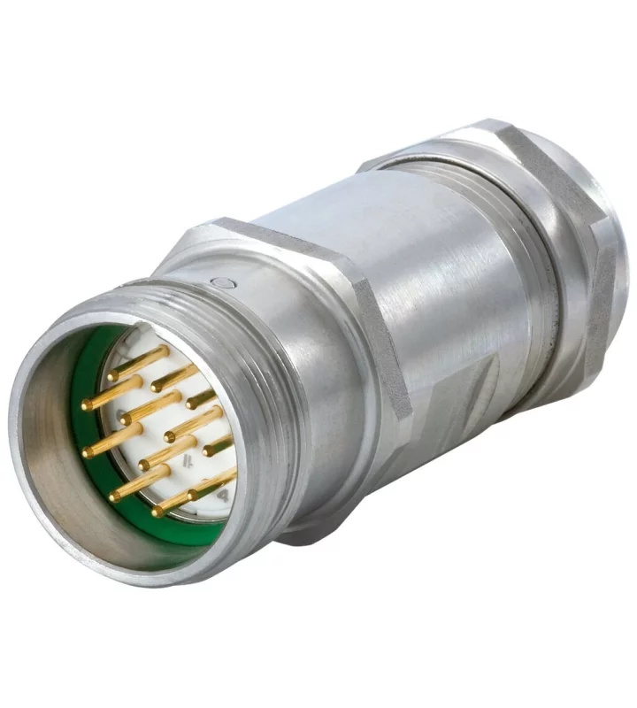 Straight Connector, Male Thread