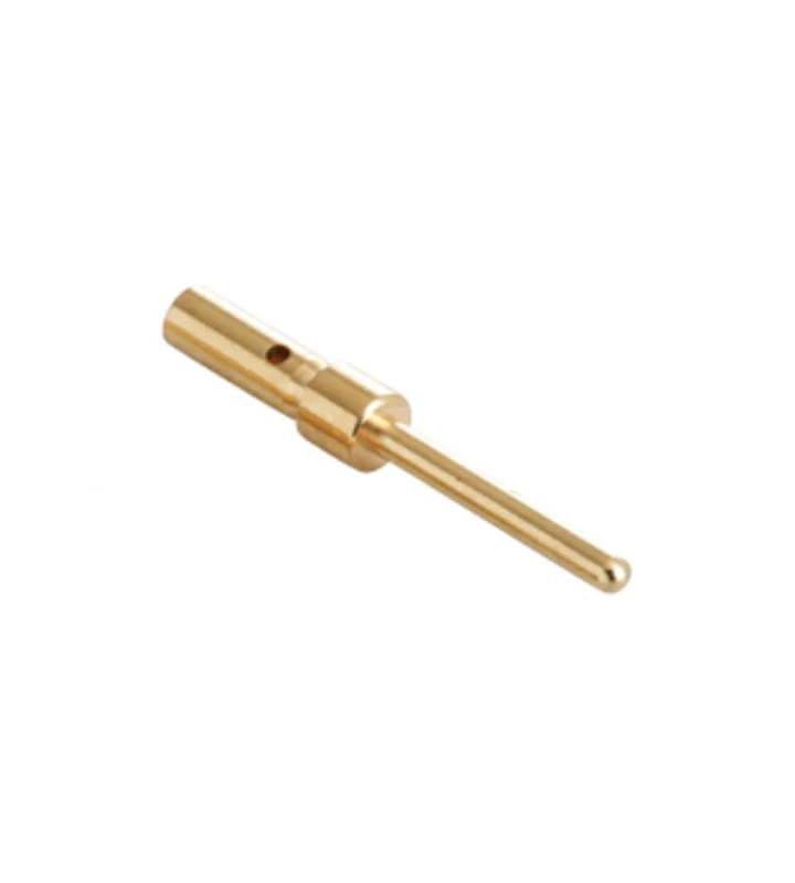 male contact, 0,08-0,21mm², gold 2µm, crimp, 5A, series CI