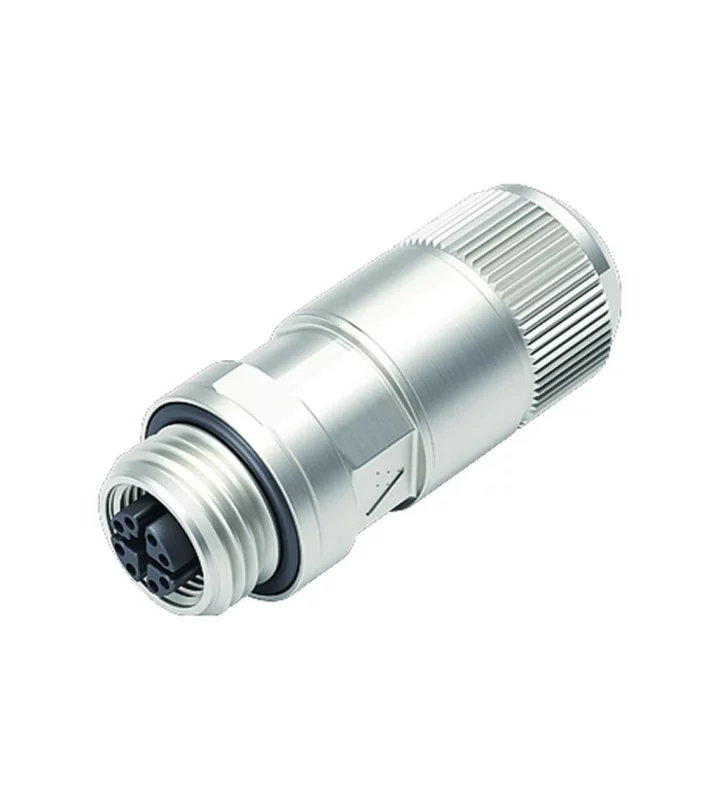 M12 Female cable connector