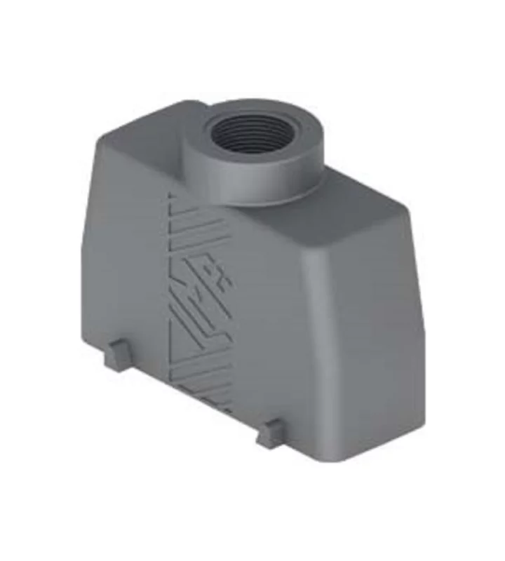 hood, high, size 104.27, T-TYPE plastic, 4 pegs, 1xM32 top