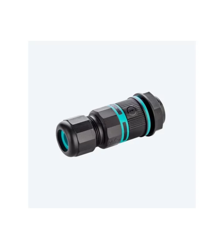 Joint connector panel-mounted, screw