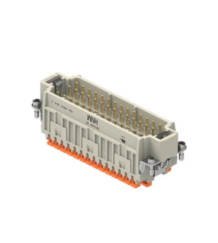 male insert, size 104.27, 42p+PE, SQUICH, 10A, 400V, HNM