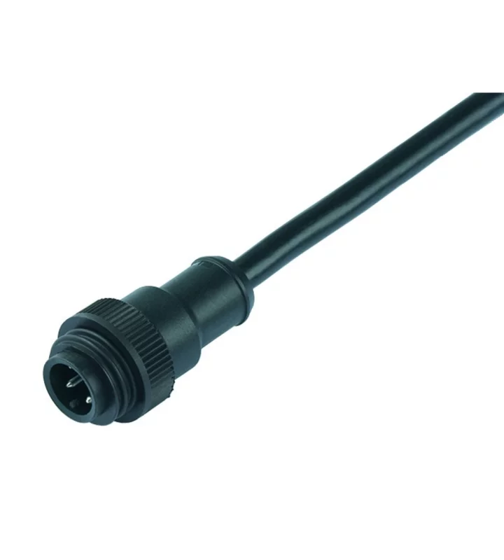 Male cable connector