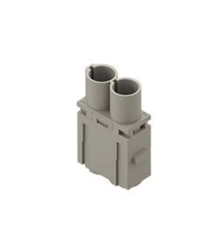 male insert, MIXO, 1MU, 2p, crimp, 70A, 1000V