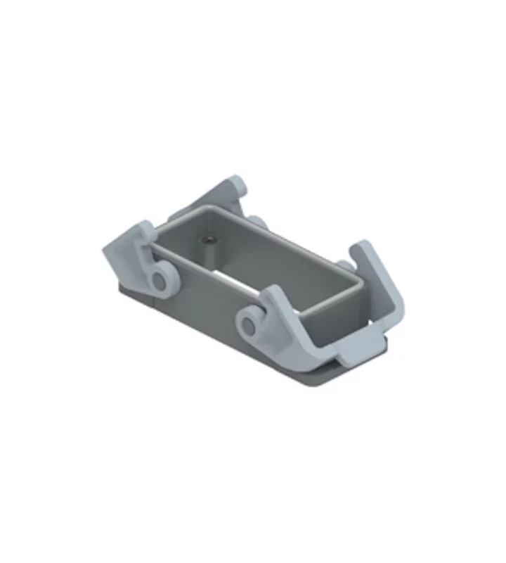 bulkhead mounting housing, size 77.27, T-TYPE /W plastic, 2 levers