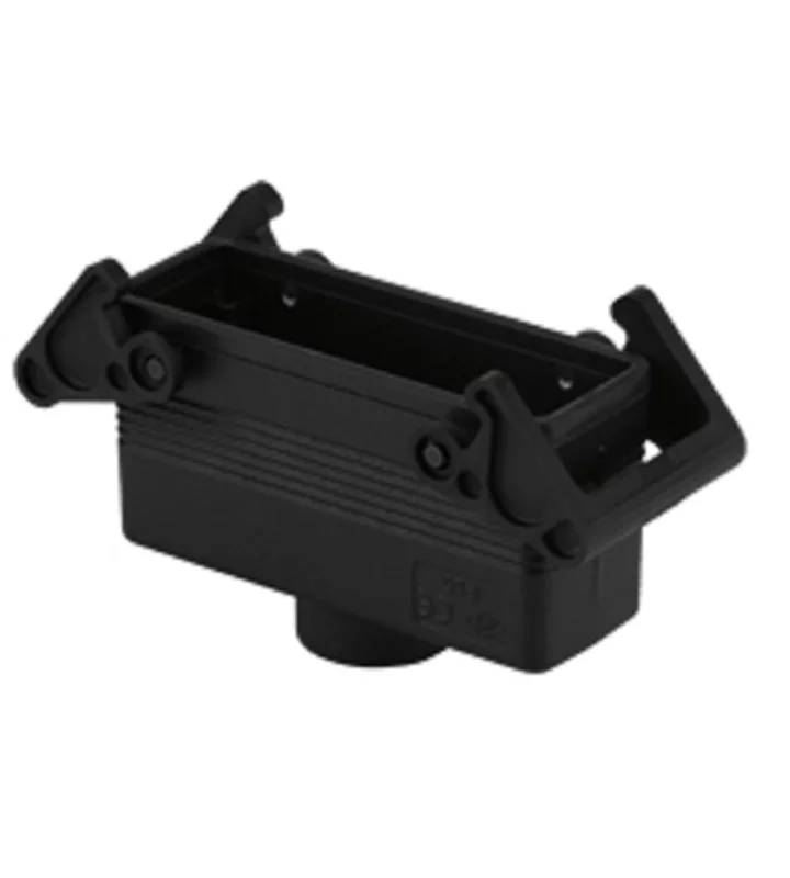 hood, high, size 104.27, LS-type alu, 2 levers, 1xM32 top, no adaptor