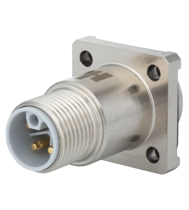 Panel Connector male thread, front mounting
