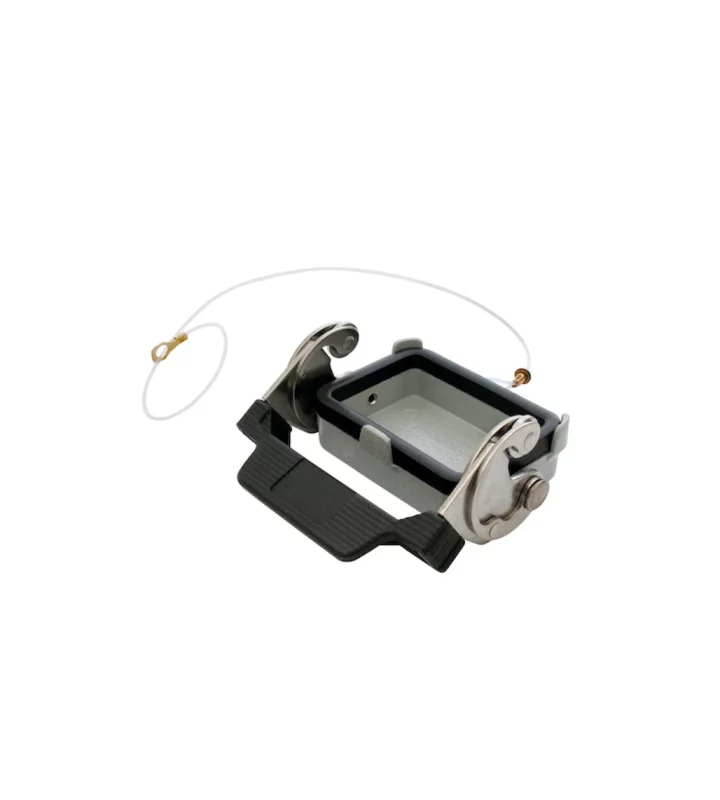protection cover, size 57.27, alu, 1 lever, gasket, loop