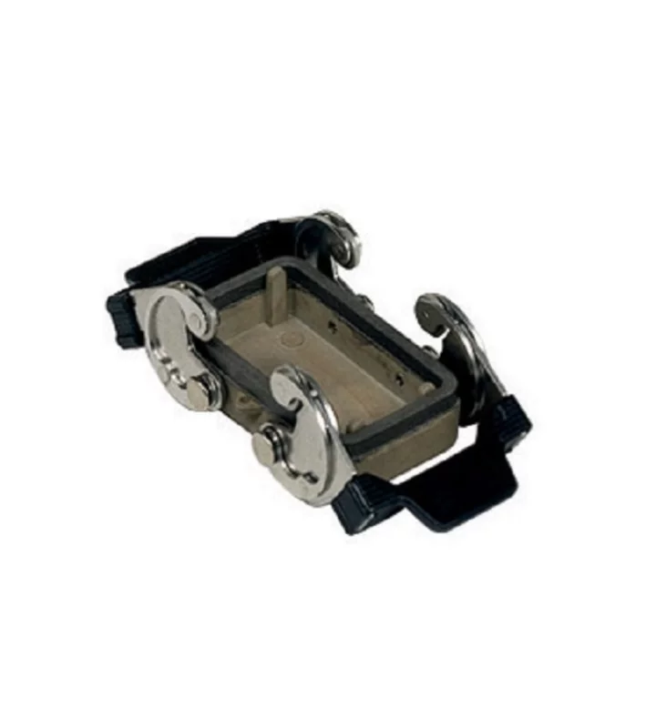 protection cover, size 57.27, EMC alu, 2 levers, gasket, loop