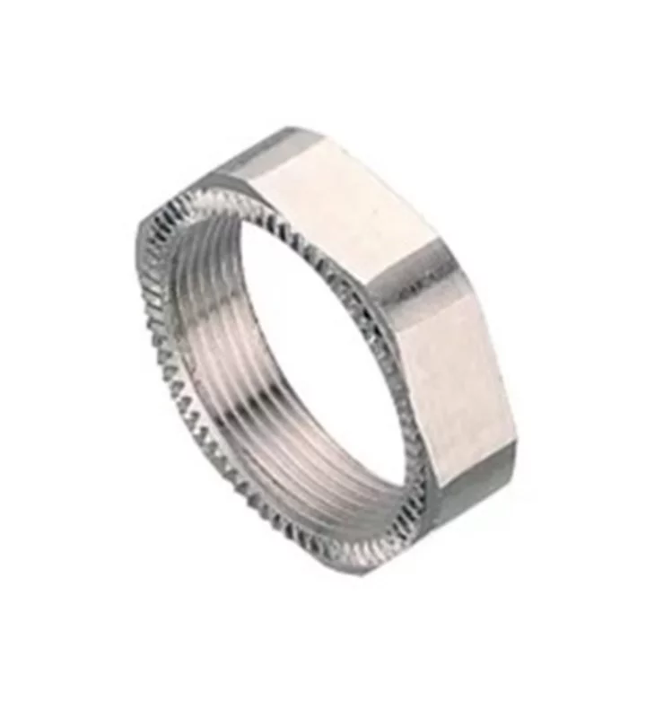 Knurled hexagon nut 4mm