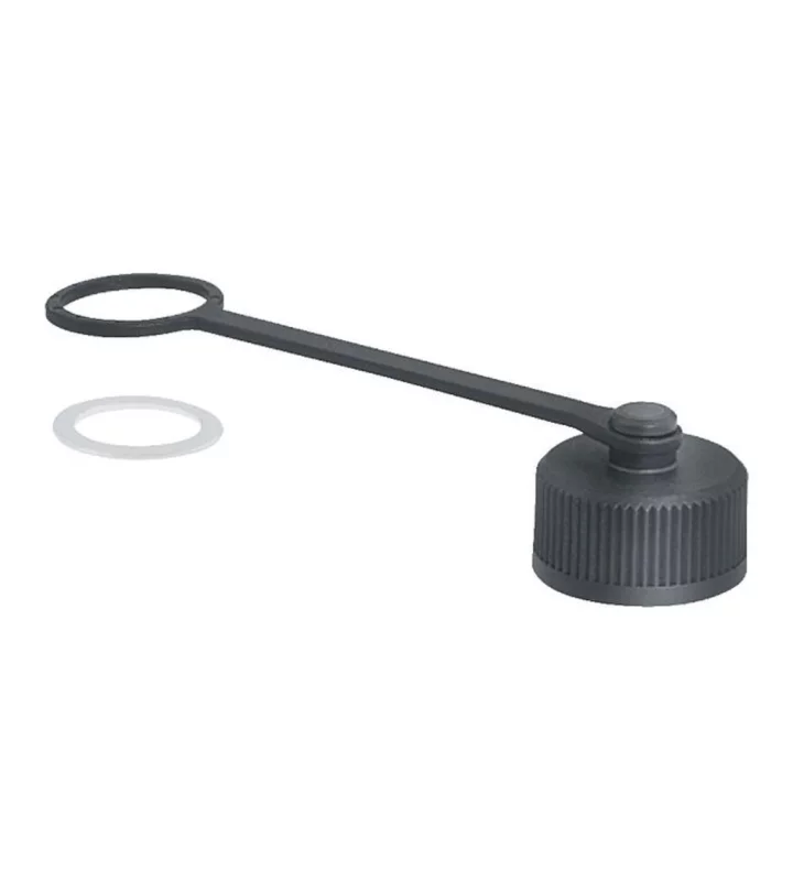 Protection cap for male panel mount connector