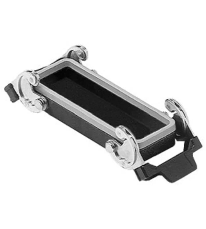 protection cover, size 104.27, W-type alu, 2 levers, gasket, loop