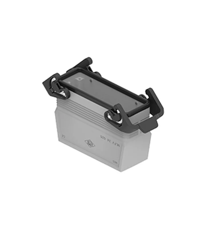 hood, size 104.27, IL-BRID stainless steel, 2 levers, 1xM32 top