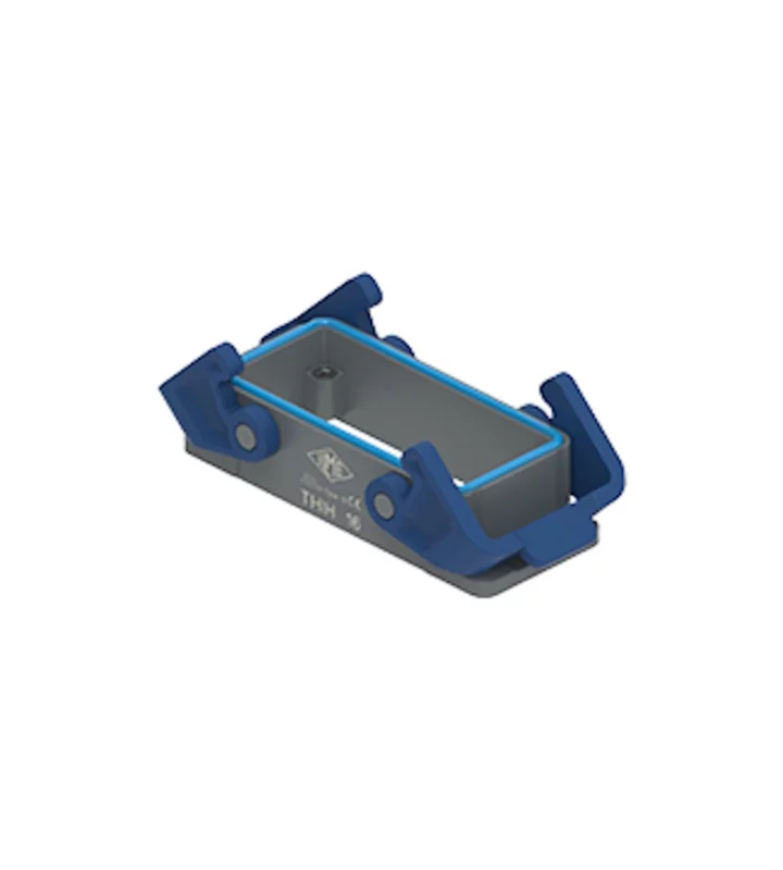 bulkhead mounting housing, size 77.27, T-TYPE /C plastic, 2 levers