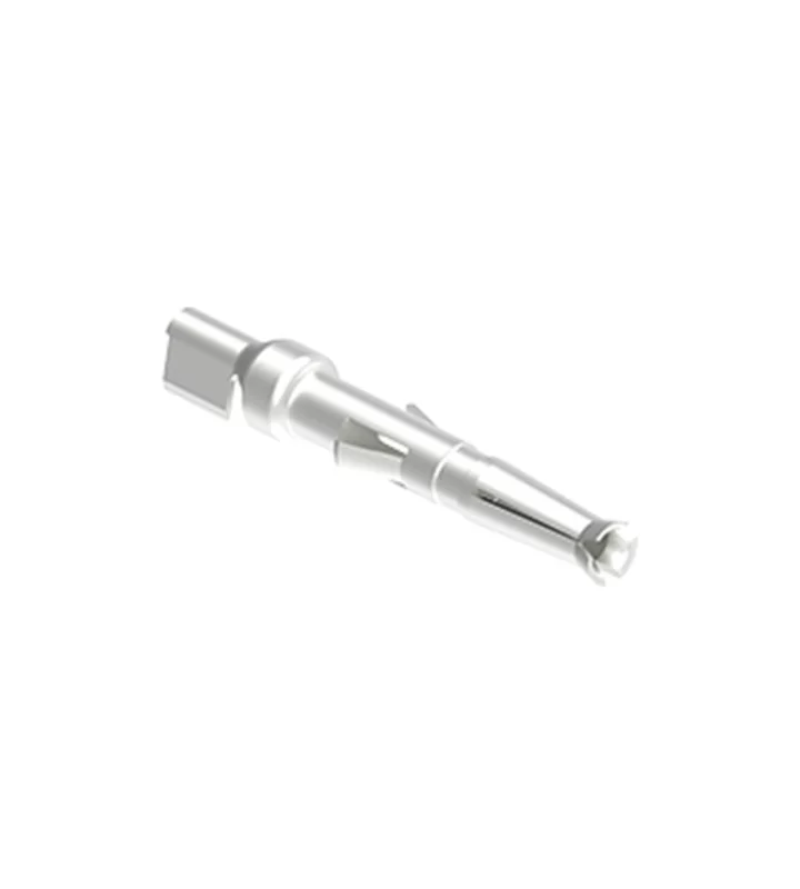 female contact, 0,37-1mm², silver, stamped crimp, 10A, series SD