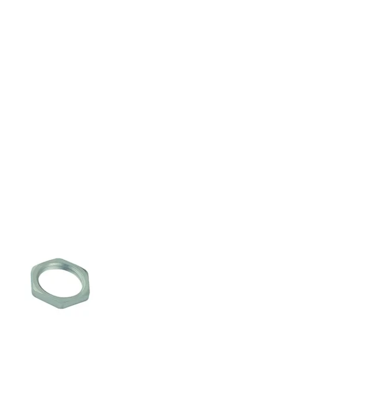 Hexagonal nut for fixing thread