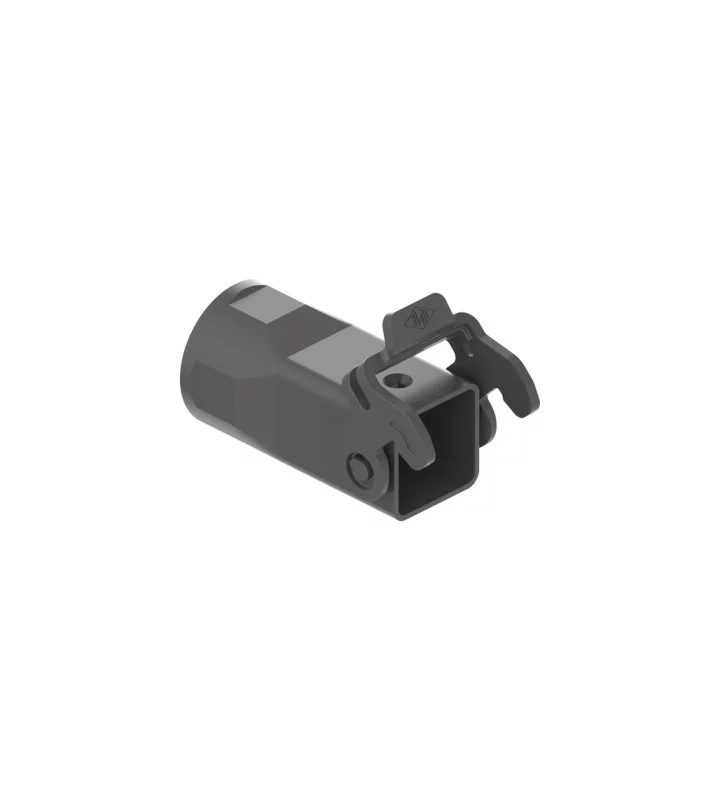 hood, size 21.21, CK plastic, 1 lever, 1xM25 top, black