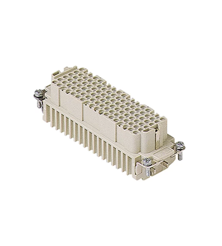 female insert, 108p+PE, crimp, 10A, 250V, for size 104.62 no.109-216