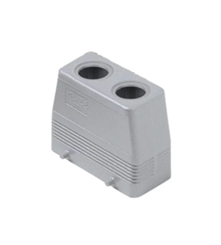 hood, high, size 57.27, C-TYPE alu, 4 pegs, 2xM20 top, no adaptor