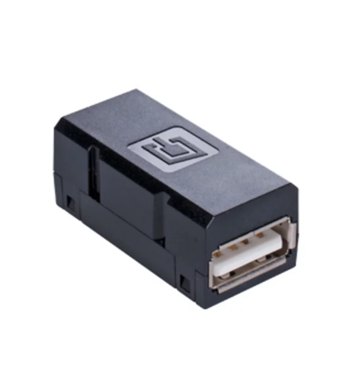 USB 3.0 coupler F-F, type A, for mounting into ATR C22