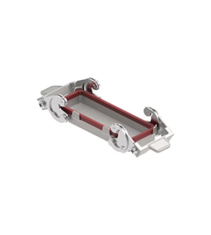 protection cover, size 104.27, 180°C alu, 2 levers, gasket, loop