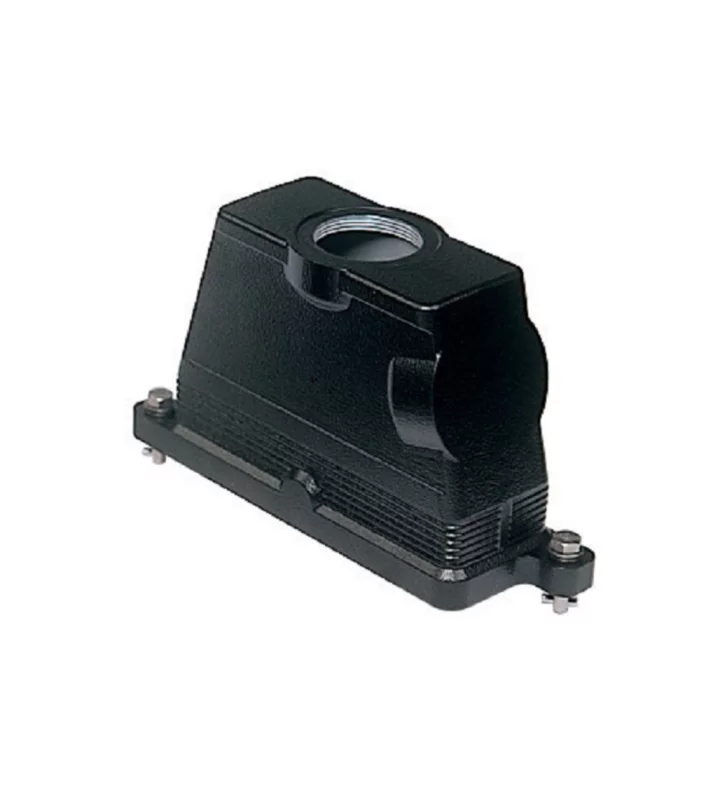 hood, size 57.27, IP68 alu, bayonet locking, 1xM40 top
