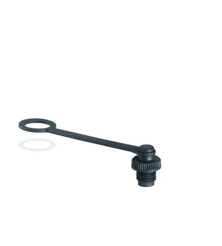 Protection cap for female panel mount connector