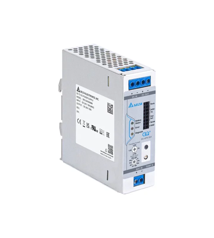 Power supply, 480W, DIN Rail, AC/DC, 24 Vdc, 20 A