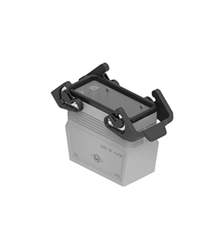 hood, size 77.27, IL-BRID stainless steel, 2 levers, 1xM25 top