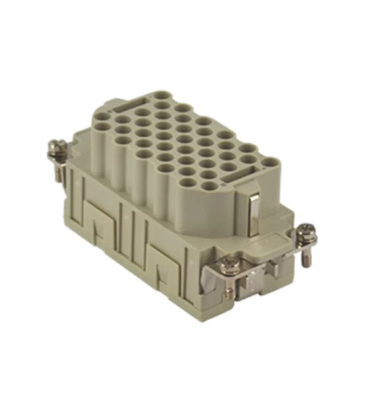 female insert, size 77.27, 40p+PE, crimp, 16A, 500V
