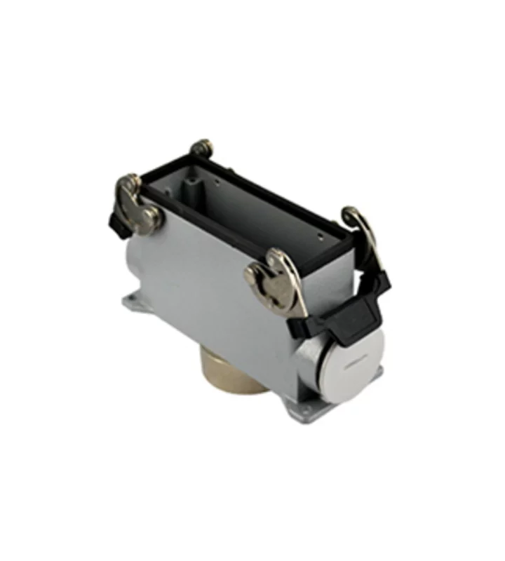 surface mounting housing, high, size 104.27, C-TYPE alu, 2 levers, 1xPG29 bottom, 1xPG36 external