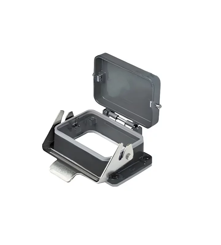 bulkhead mounting housing, size 104.62, E-Xtreme alu, 1 lever, cover metal