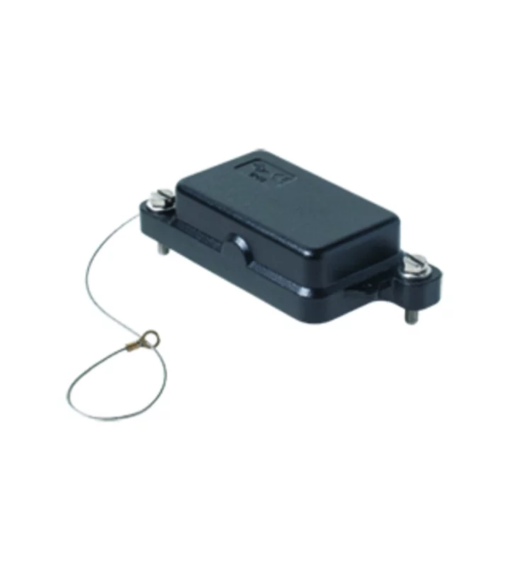 protection cover, size 44.27, IP68 alu, screw locking